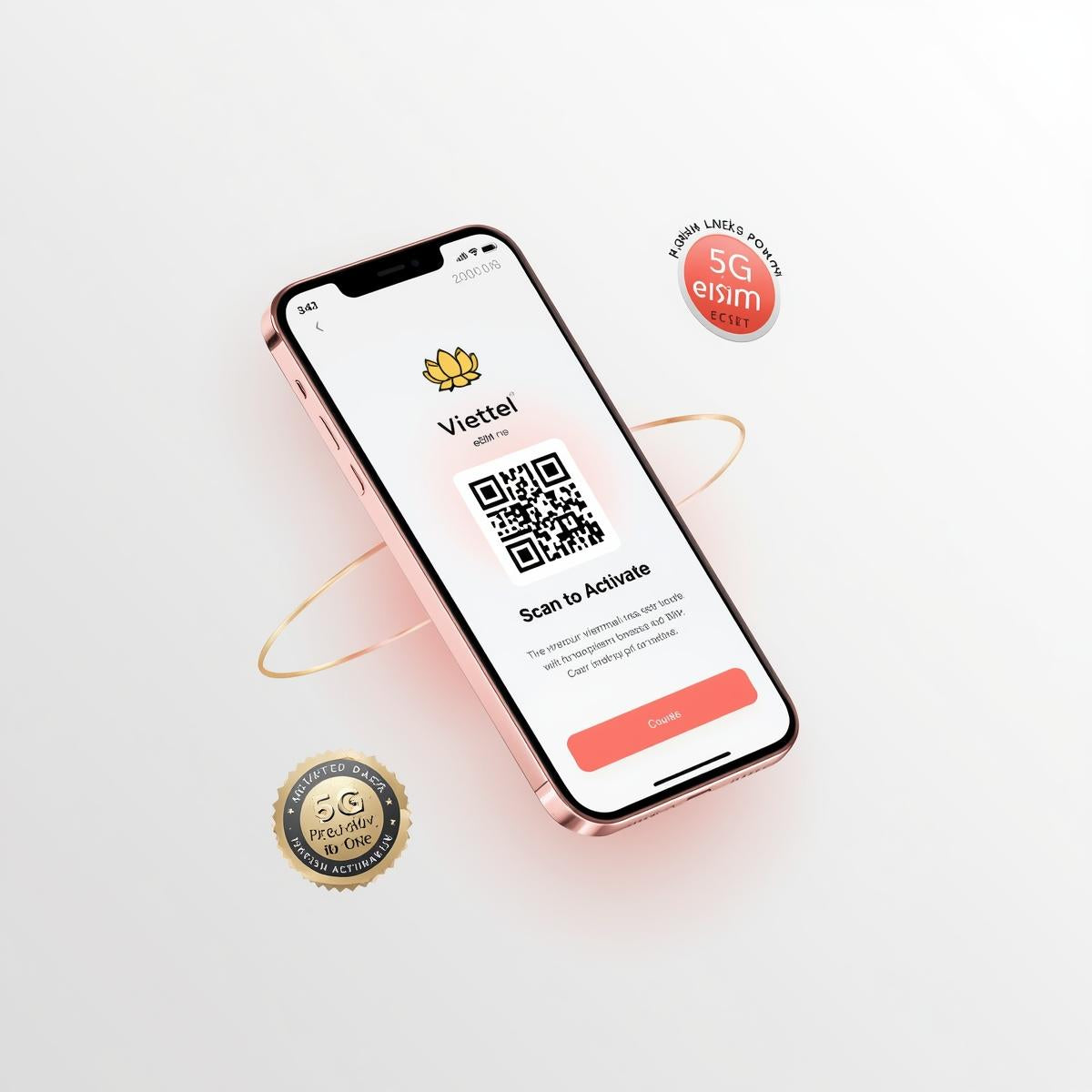 eSim 5G Viettel 5G60M - 15 ngày