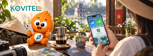 How to Use Dual SIM in Vietnam: Keep Your Home Number for Bank OTPs While Using an eSIM for Unlimited Data