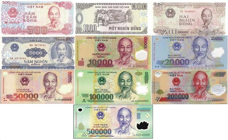 MONEY IN VIETNAM