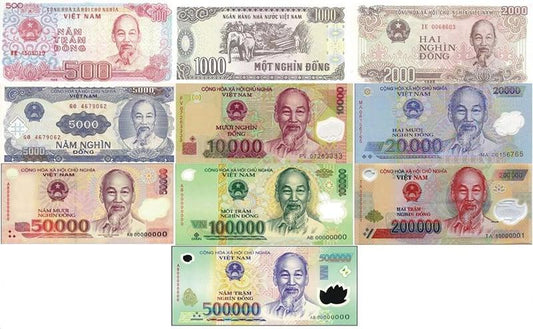 MONEY IN VIETNAM